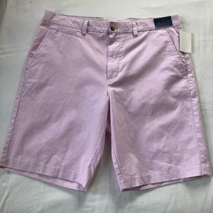 Broletto Pink Lavender 100% Cotton Oxford Shorts.